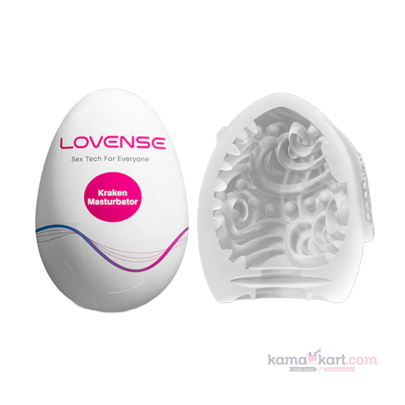 Lovense Kraken 6-pack Masturbator