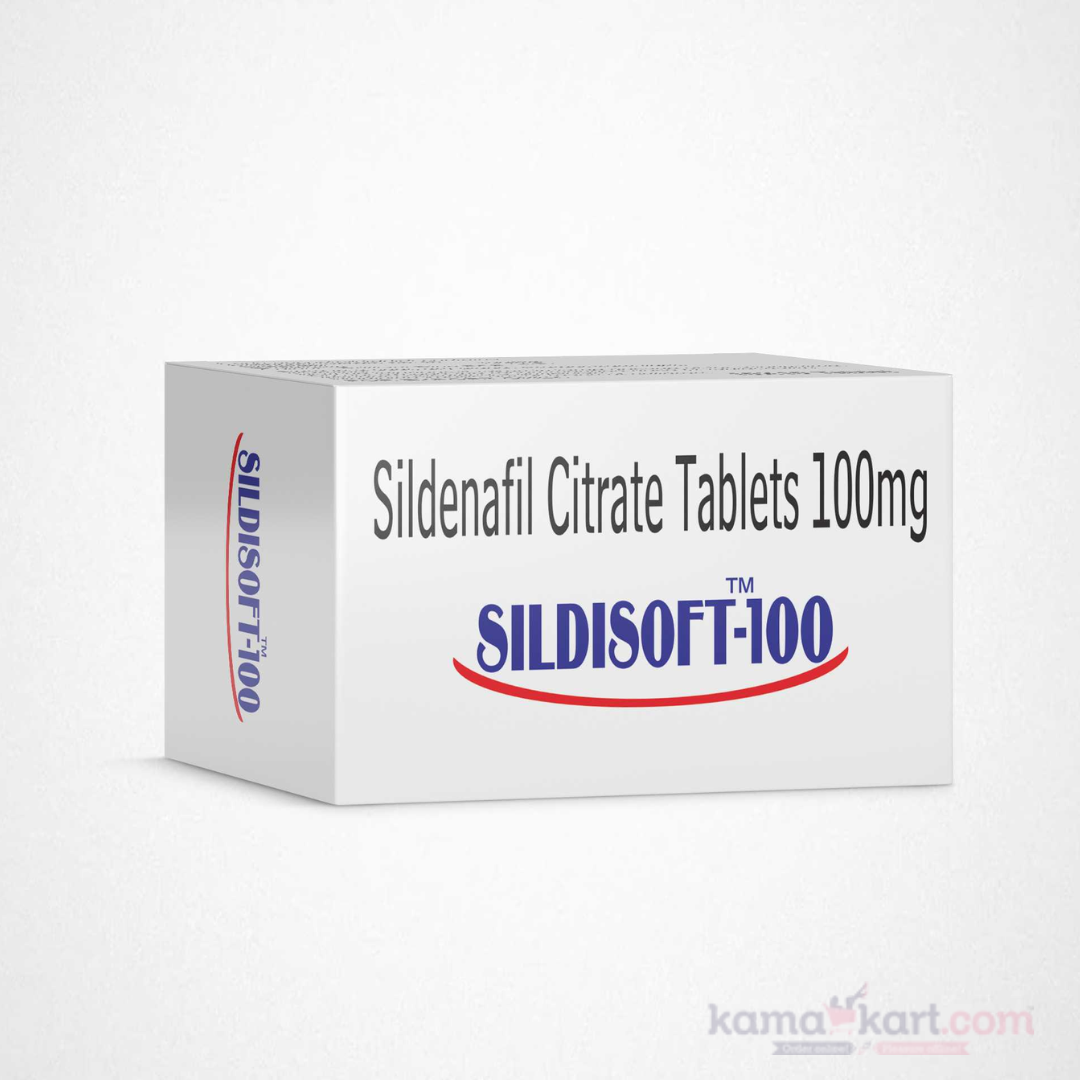 Sildisoft 100mg - Pack of 10 Tablets