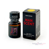 ManScent Poppers 10ml ? Classic Aroma in a Compact Size