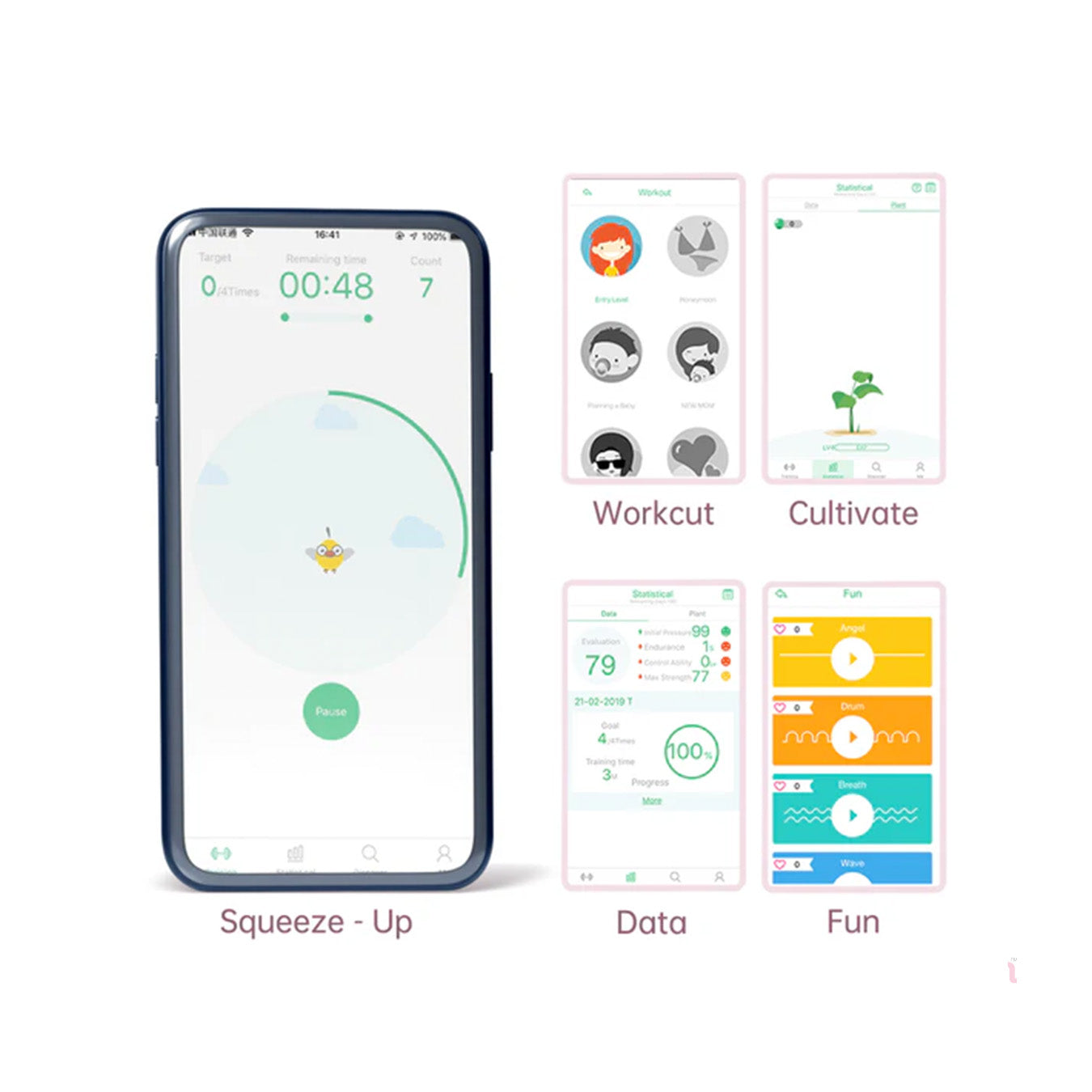 Kegel Coach Interactive Kegel Trainer for Beginner