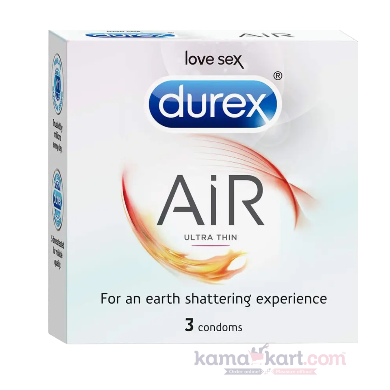 Durex Air – 3 Condoms