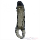 Baile Penis Extension Sleeve with Testicle Strap – 11.5 cm / 4.53 Inches