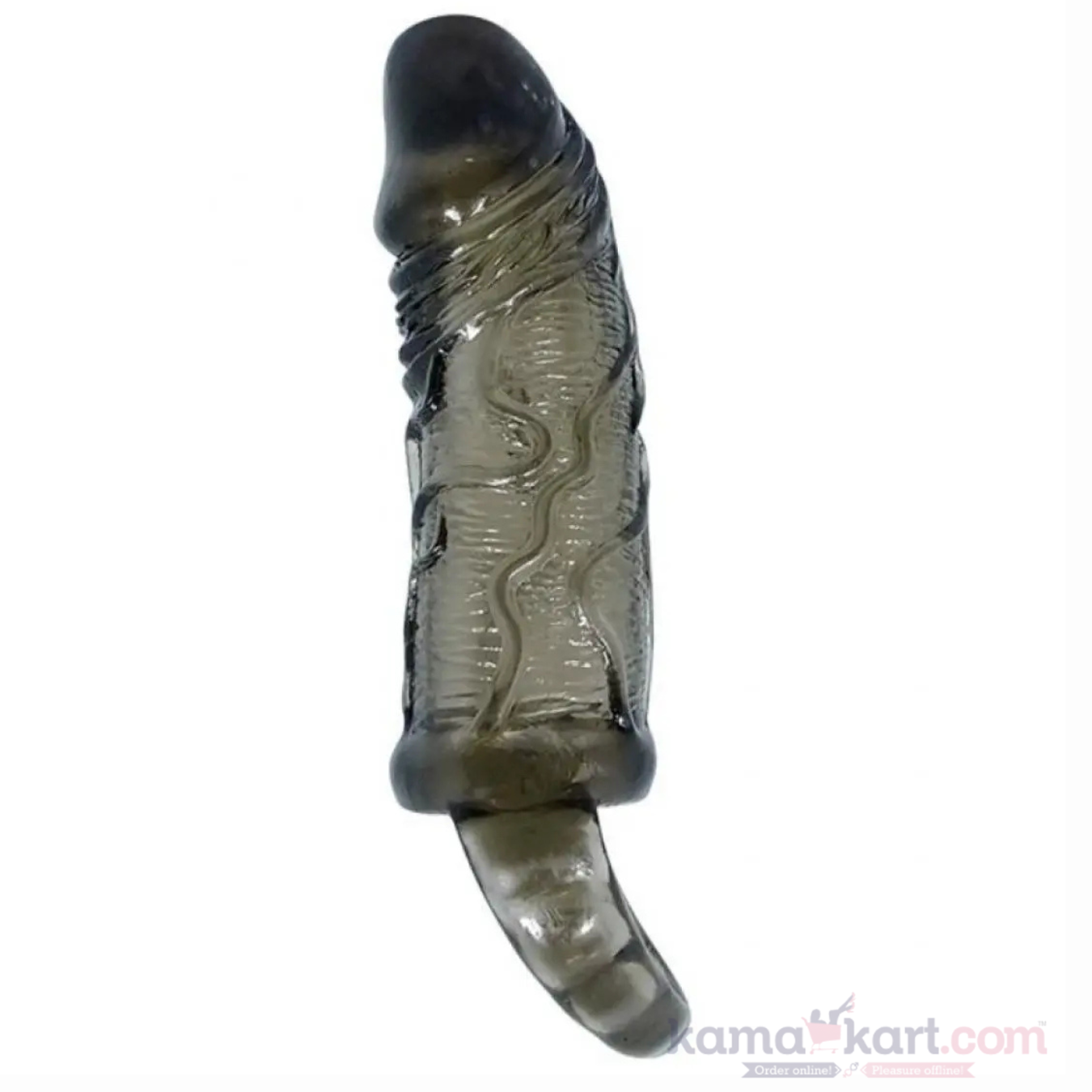 Baile Penis Extension Sleeve with Testicle Strap – 11.5 cm / 4.53 Inches
