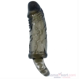 Baile Penis Extension Sleeve with Testicle Strap – 11.5 cm / 4.53 Inches