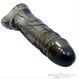 Baile Penis Extension Sleeve with Testicle Strap – 11.5 cm / 4.53 Inches