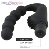 Kamajoy 5-Ball Vibrating Beads with External Stimulator