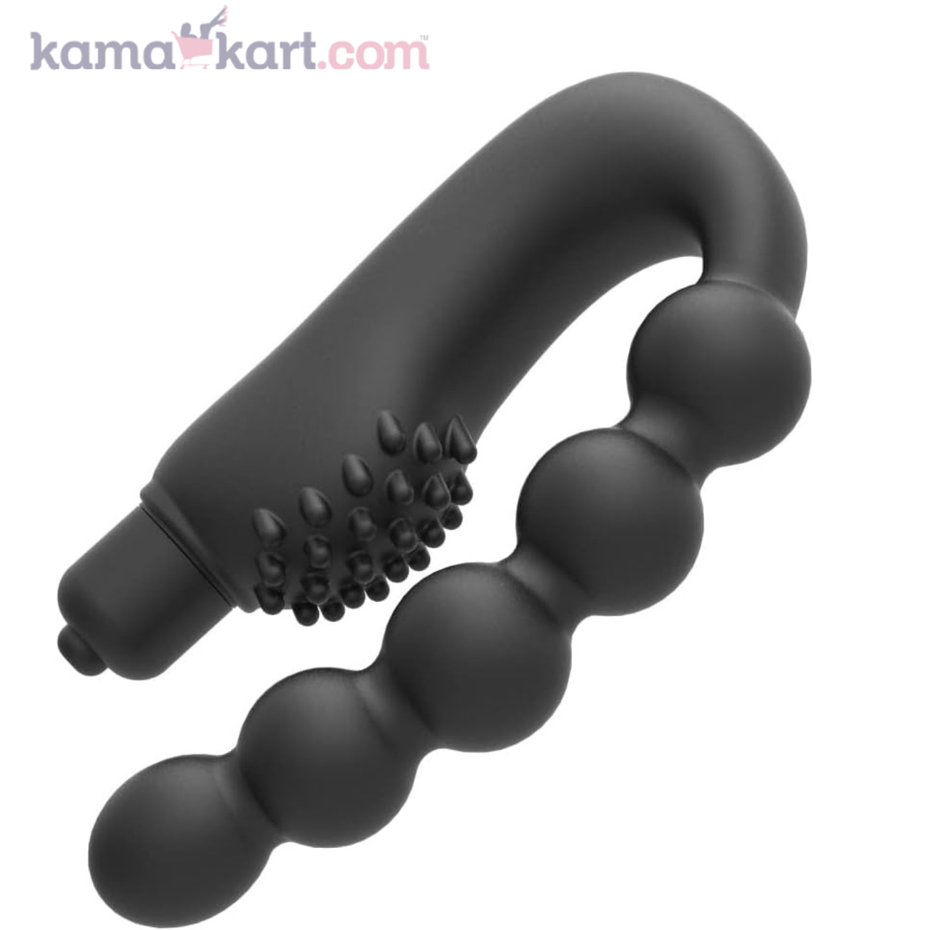 Kamajoy 5-Ball Vibrating Beads with External Stimulator