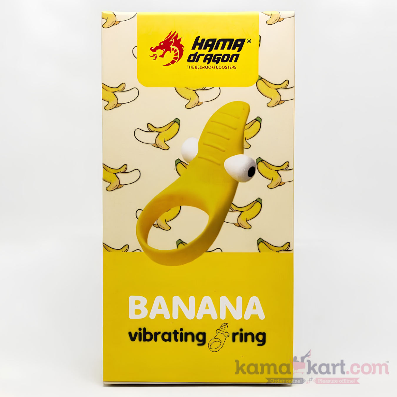 Kamadragon Banana Vibrating Ring | 7 Modes & Waterproof