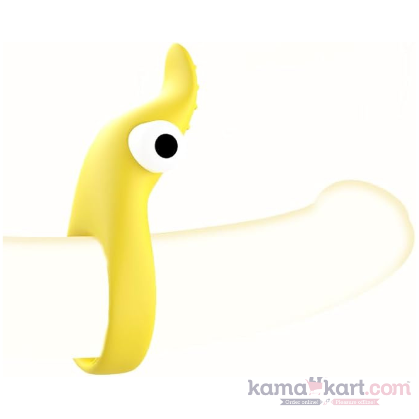 Kamadragon Banana Vibrating Ring | 7 Modes & Waterproof