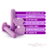 Wellness by Blush® 4-Piece Silicone Dilator Set