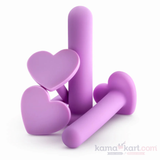 Wellness by Blush® 4-Piece Silicone Dilator Set