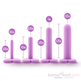 Wellness by Blush® 4-Piece Silicone Dilator Set