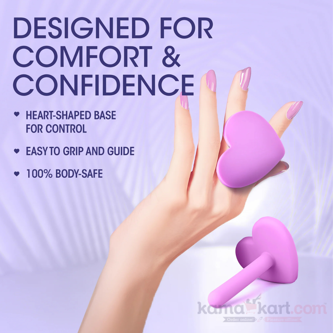 Wellness by Blush® 4-Piece Silicone Dilator Set