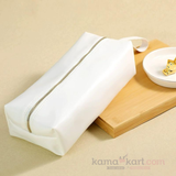 Premium White Leather Bondage Kit – Luxury BDSM Collection