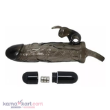 Brave Man Vibrating Extension Sleeve with Rabbit Stimulator
