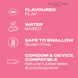 Durex Cherry Flavoured Intimate Lube – Water-Based