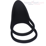 Kamajoy Silicone Performance Ring with Clitoral Stimulator