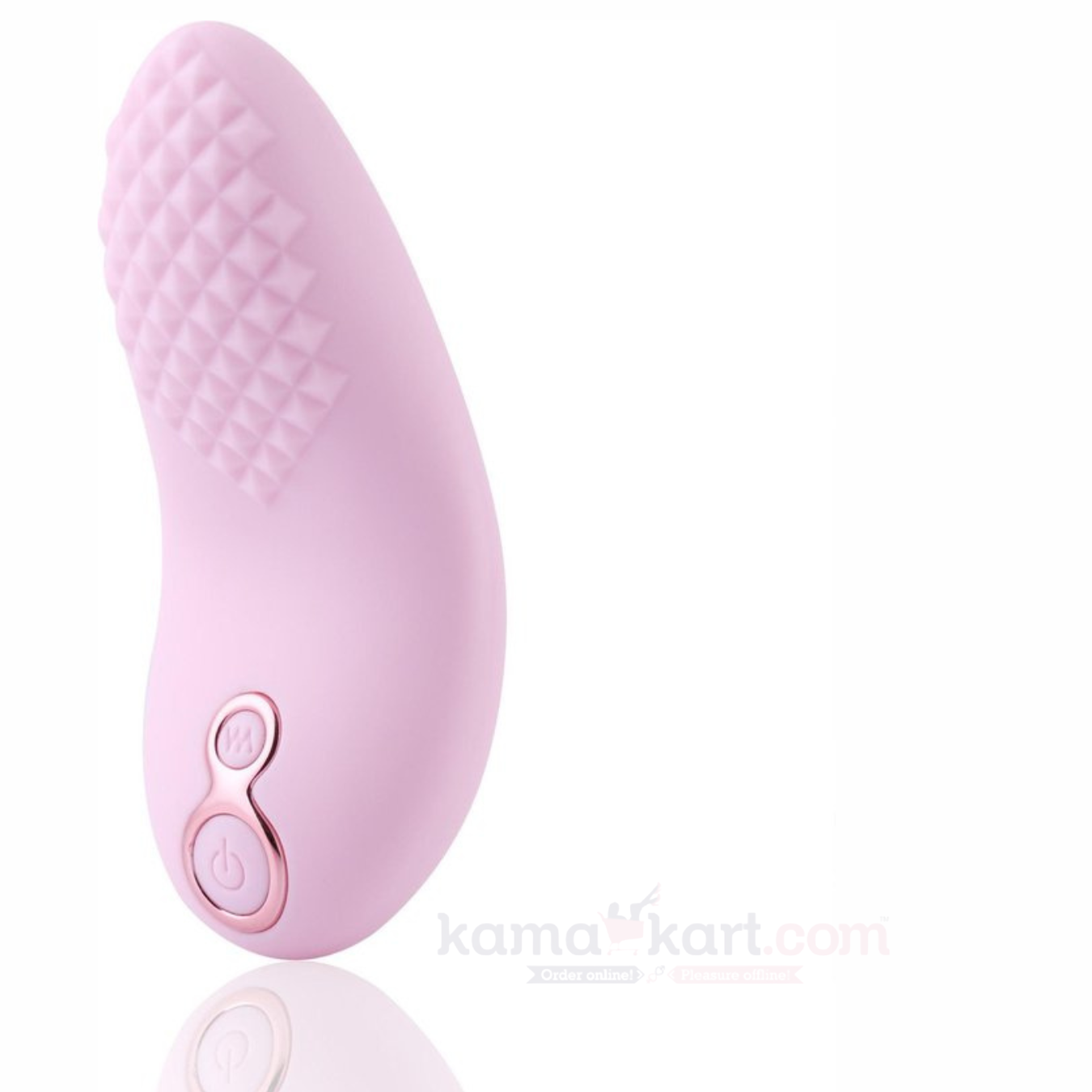 Tongue Shaped Massager- 9 Vibration Modes & 3 Heat Settings | Waterproof Silicone Wellness Massager