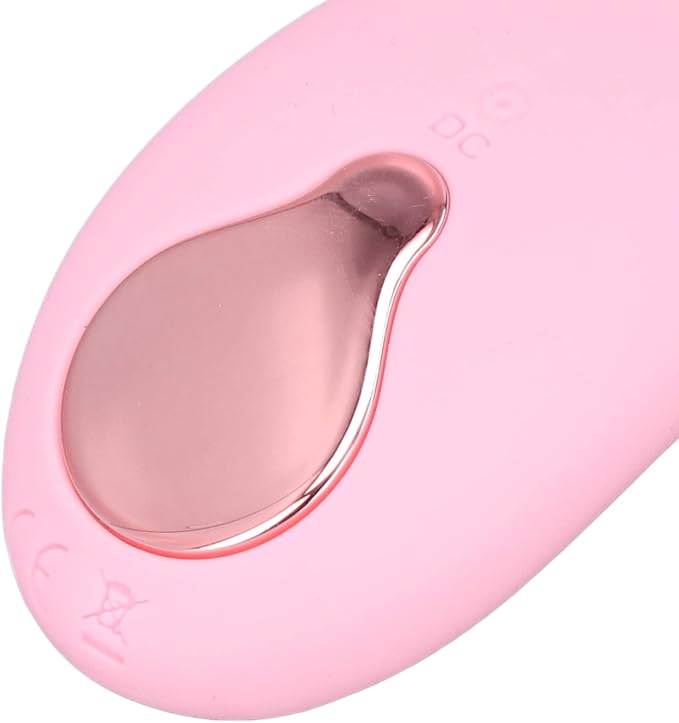 Tongue Shaped Massager- 9 Vibration Modes & 3 Heat Settings | Waterproof Silicone Wellness Massager