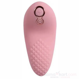 Tongue Shaped Massager- 9 Vibration Modes & 3 Heat Settings | Waterproof Silicone Wellness Massager