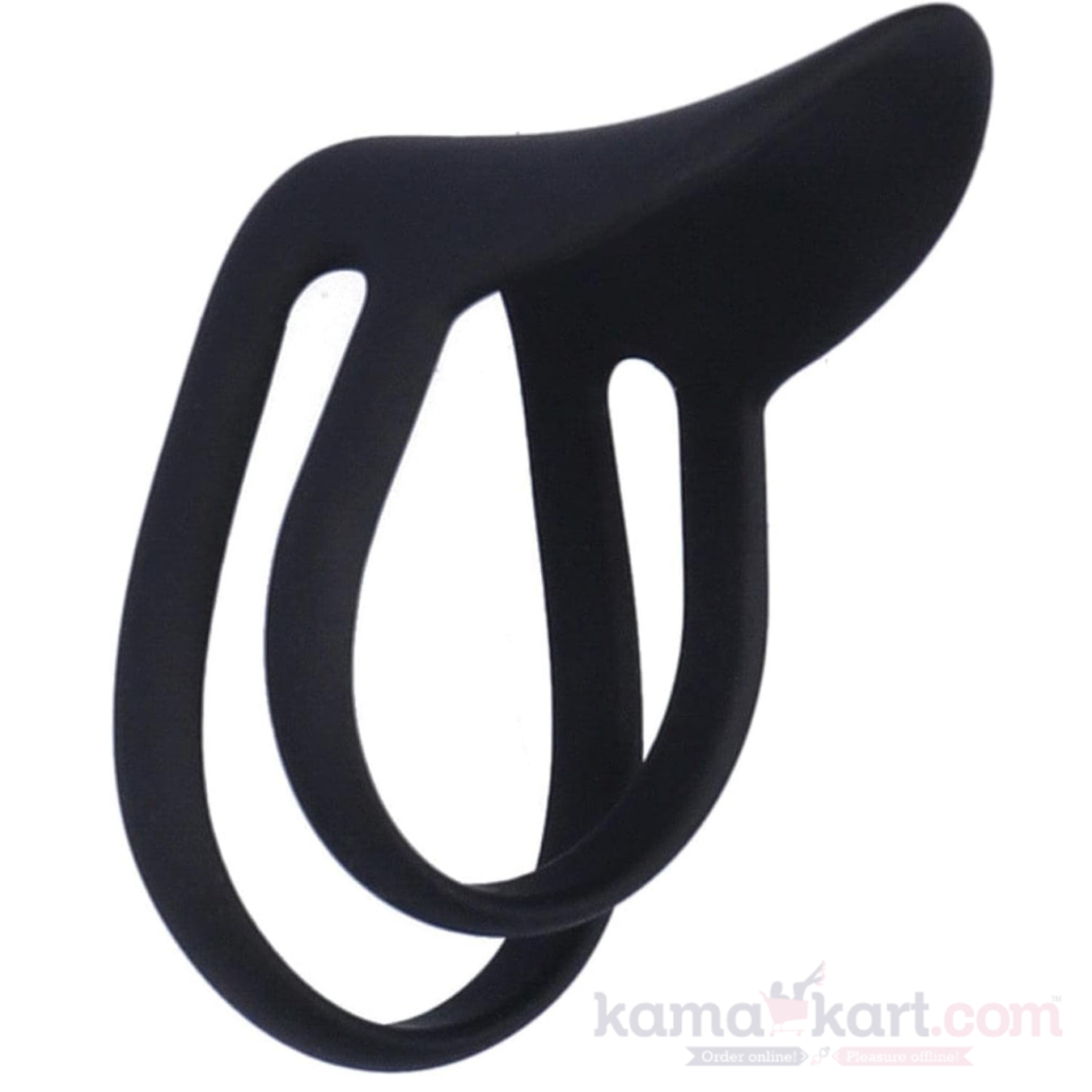 Kamajoy Silicone Performance Ring with Clitoral Stimulator