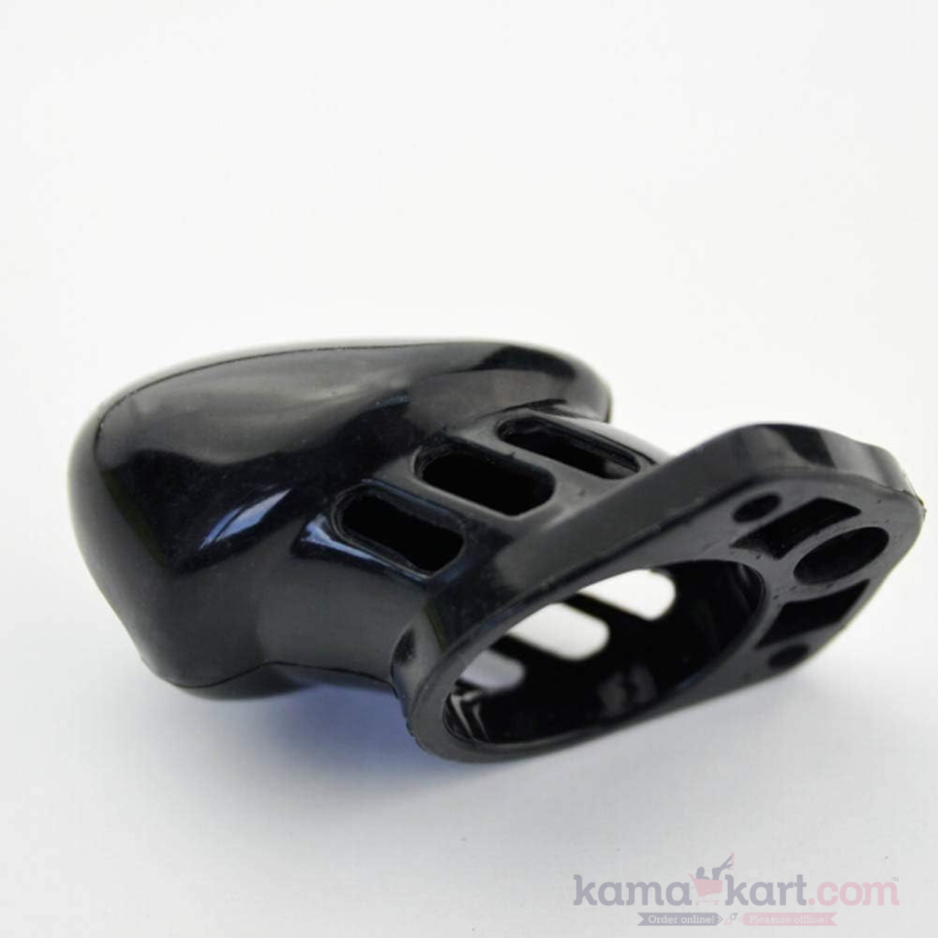 Chastity Cage with 5 Adjustable Rings