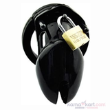 Chastity Cage with 5 Adjustable Rings
