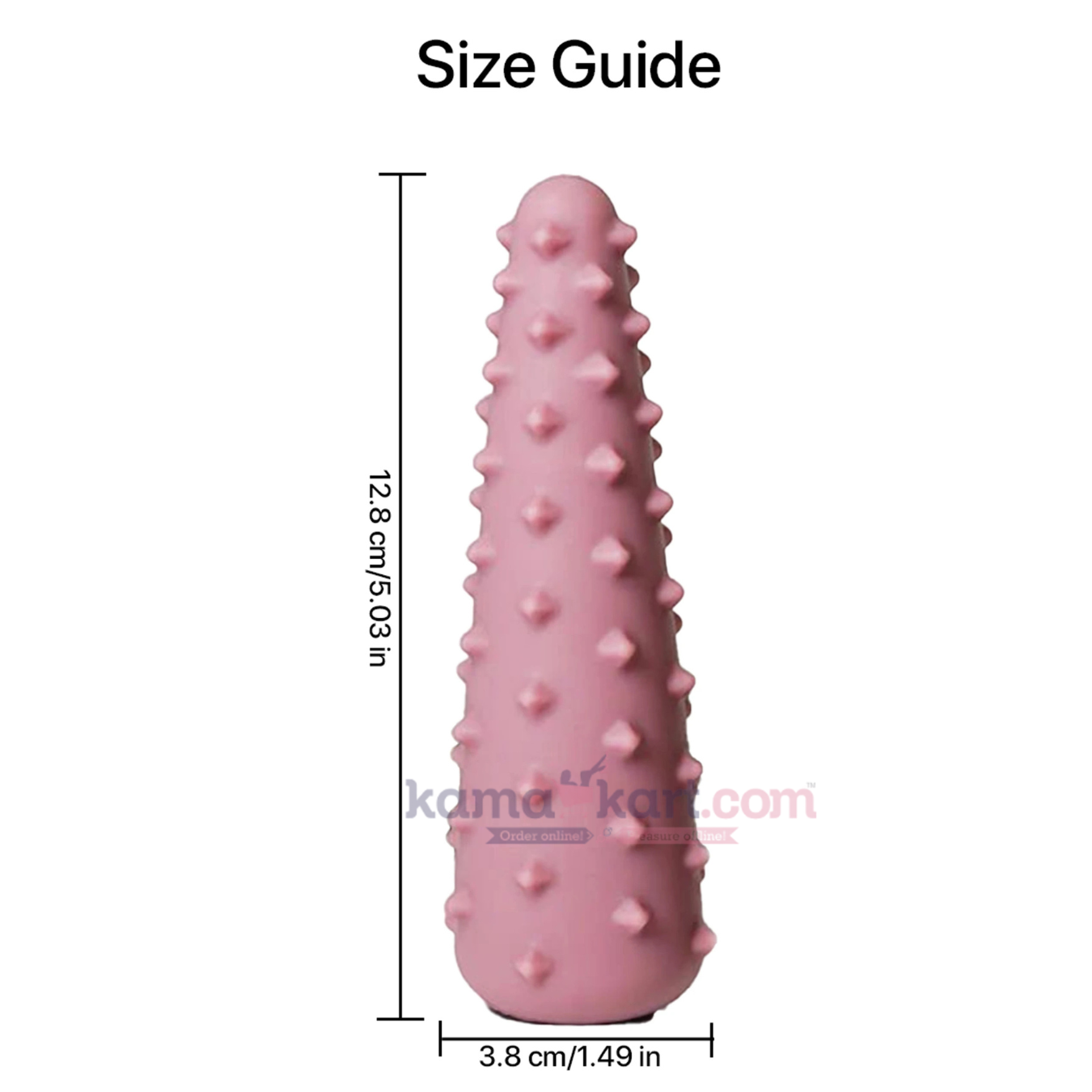 Lovelock Corn Aura USB Rechargeable Silicone Vibrator | Waterproof | 7 Modes
