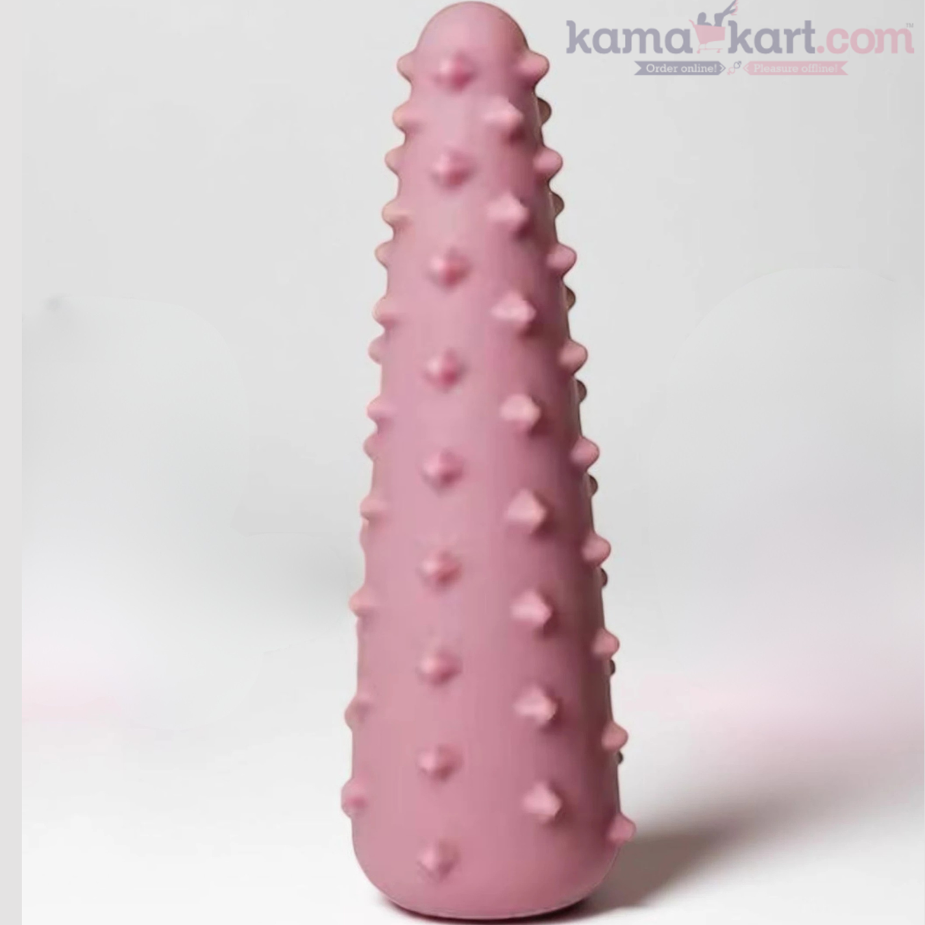 Lovelock Corn Aura USB Rechargeable Silicone Vibrator | Waterproof | 7 Modes