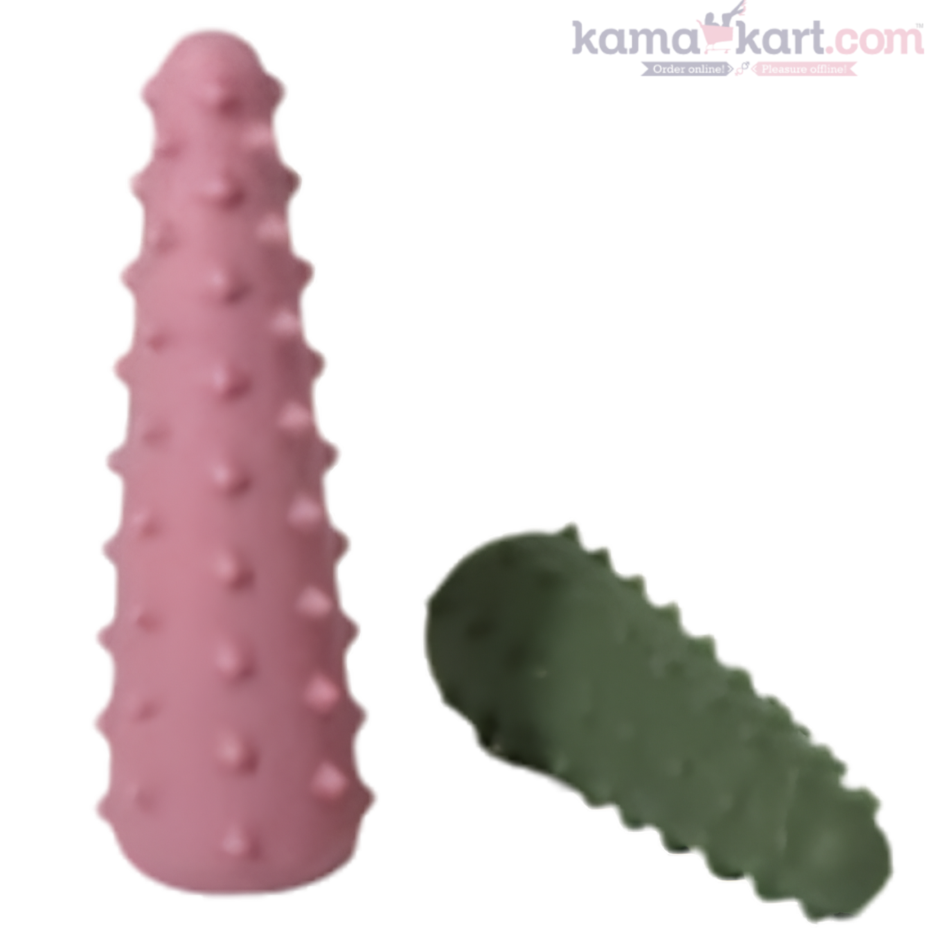 Lovelock Corn Aura USB Rechargeable Silicone Vibrator | Waterproof | 7 Modes