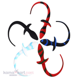 KamaDragon Silicone Anal Plug with Decorative Tail