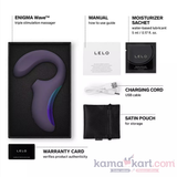 LELO ENIGMA Wave - Triple Stimulation Massager (Cyber Purple)