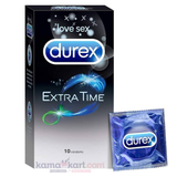 Durex Extra Time – 10 Condoms