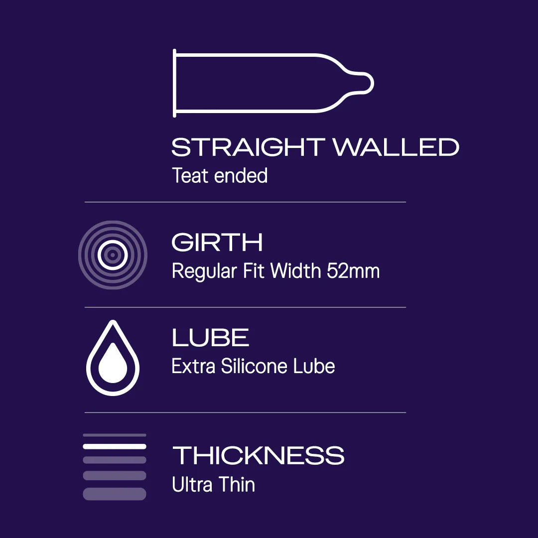 Durex Extra Time Ultra Thin – 10 Condoms
