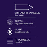 Durex Extra Time Ultra Thin – 10 Condoms