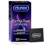 Durex Extra Time Ultra Thin – 10 Condoms