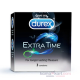 Durex Extra Time – 3 Condoms