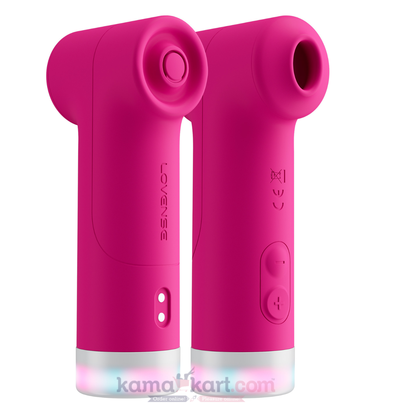 Lovense Fizz Dual-Head Clitoral Vibrator