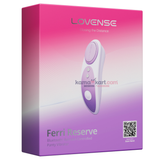 Lovense Ferri Reserve – Bluetooth Remote-Controlled Panty Vibrator