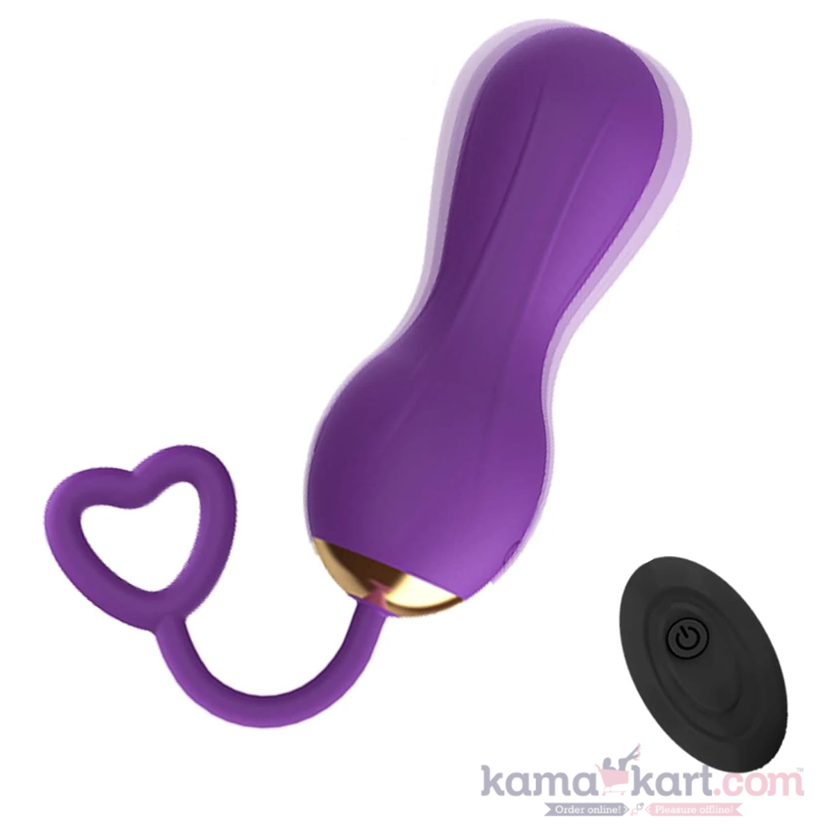 Kamajoy Vibrating Kegel Egg/ Remote-Control| 10 Vibration Modes