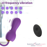 Kamajoy Vibrating Kegel Egg/ Remote-Control| 10 Vibration Modes