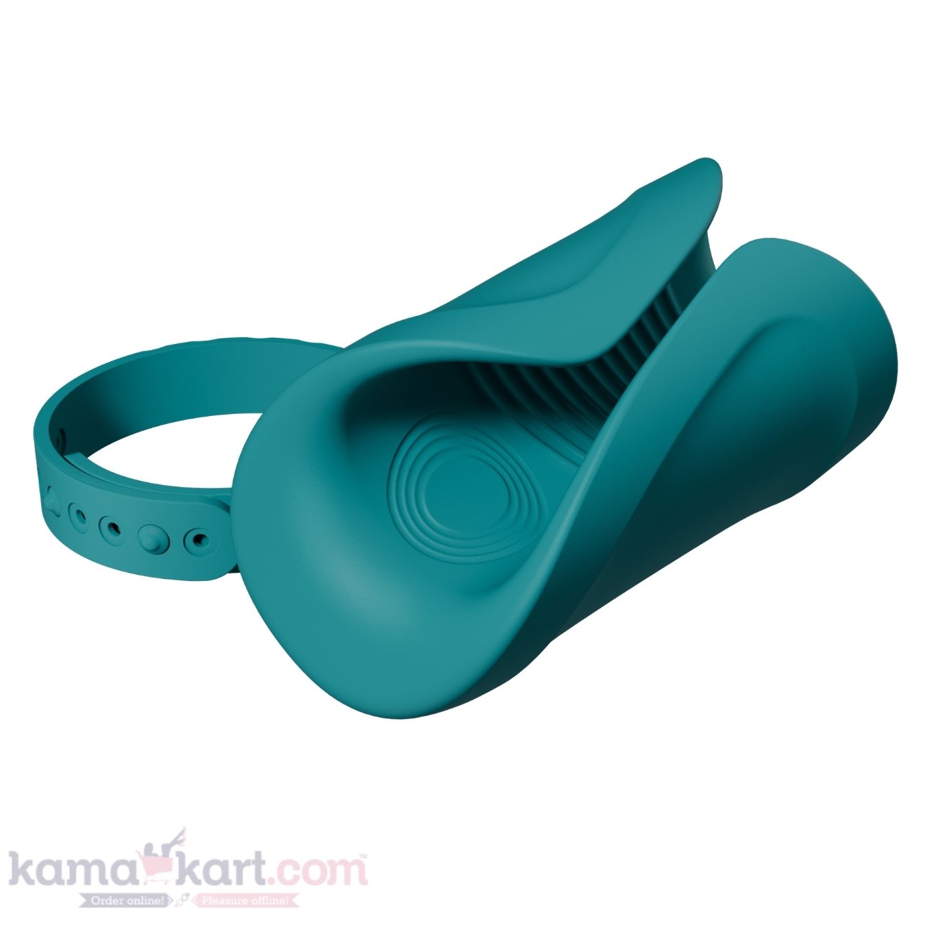 Lovense Gush 2 Motion – Remote-Controlled Wearable Massager with Motion Sensing Master Control