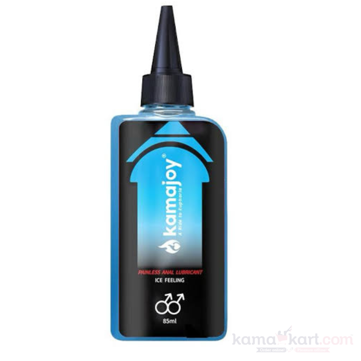 Kamajoy Ice Feeling Painless Anal Lubricant (85ml)