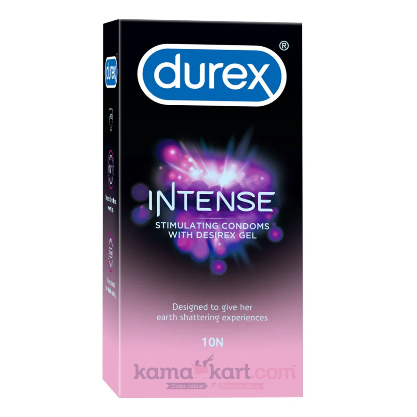 Durex Intense – 10 Condoms