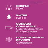 Durex Intense Tingling Lube – Water-Based Personal Lubricant