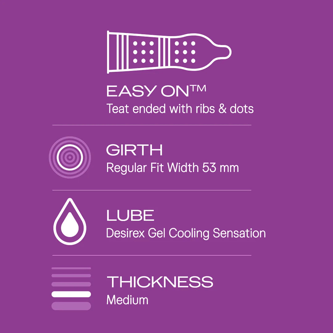 Durex Intense – 10 Condoms