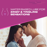 Durex Intense Tingling Lube – Water-Based Personal Lubricant