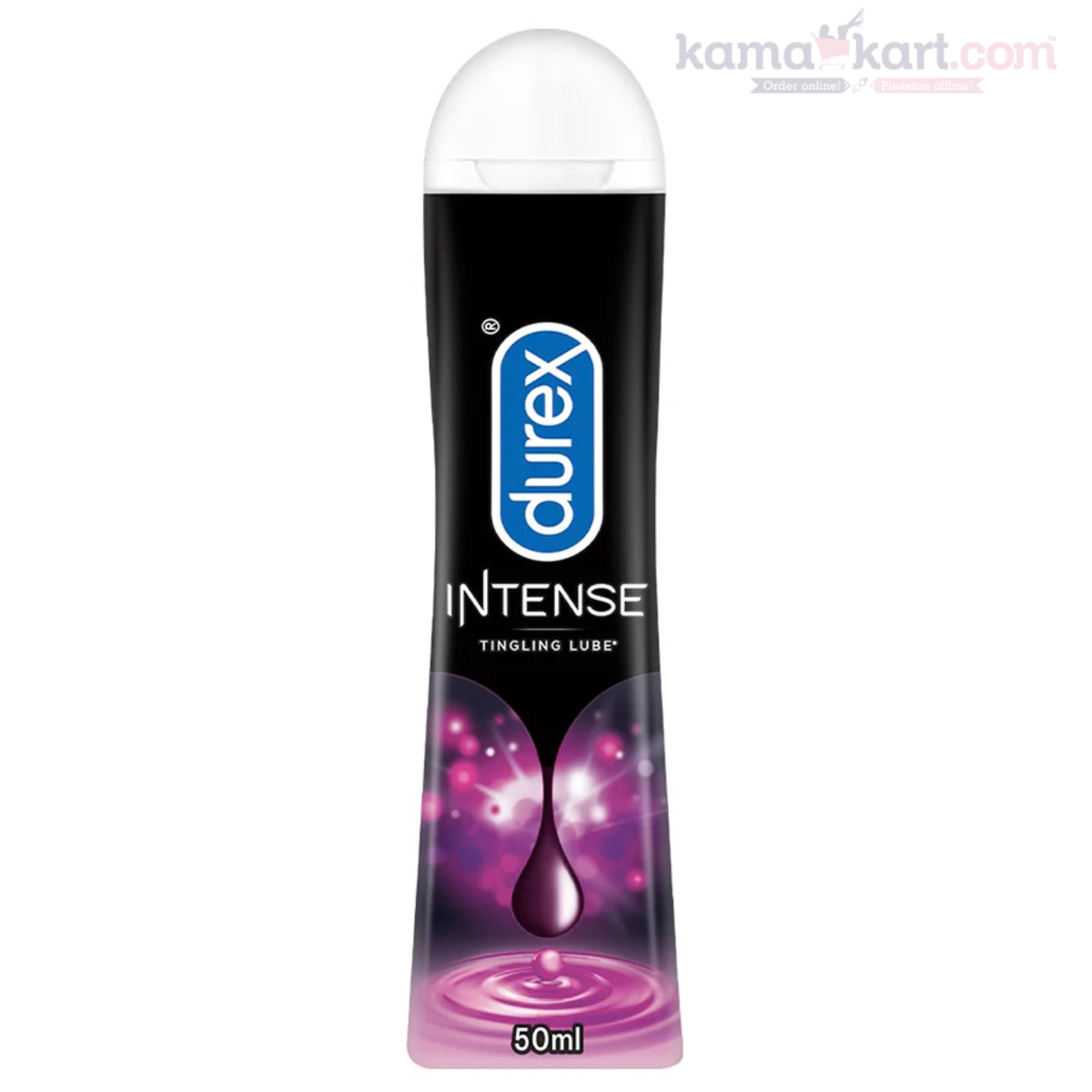 Durex Intense Tingling Lube – Water-Based Personal Lubricant