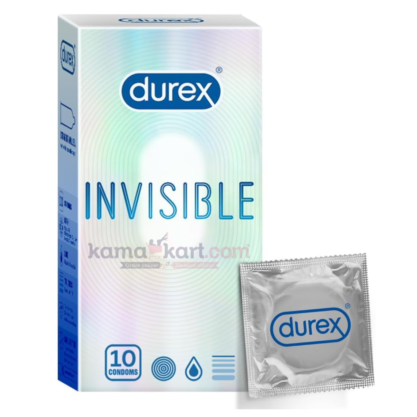 Durex Invisible – 10 Condoms