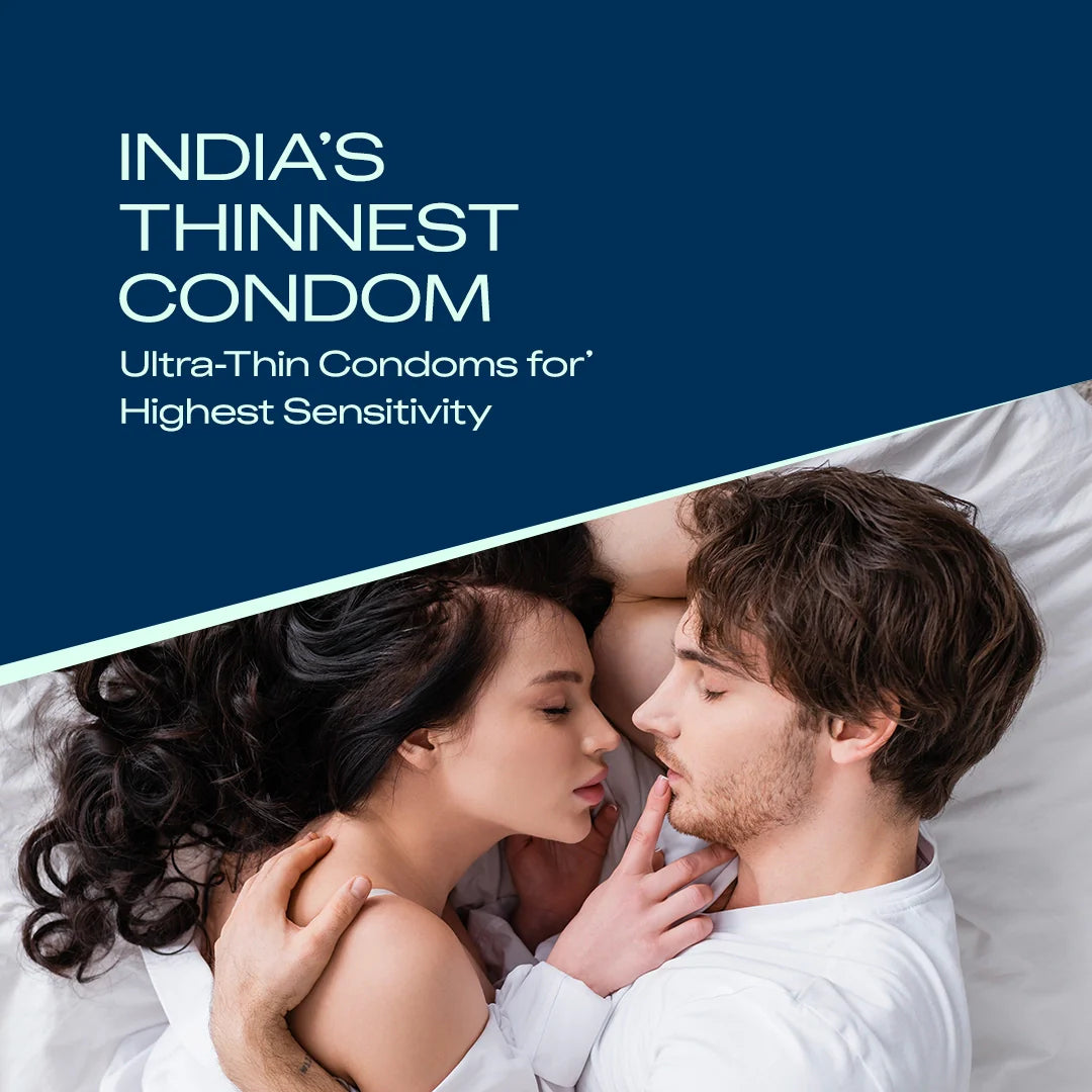 Durex Invisible – 3 Condoms